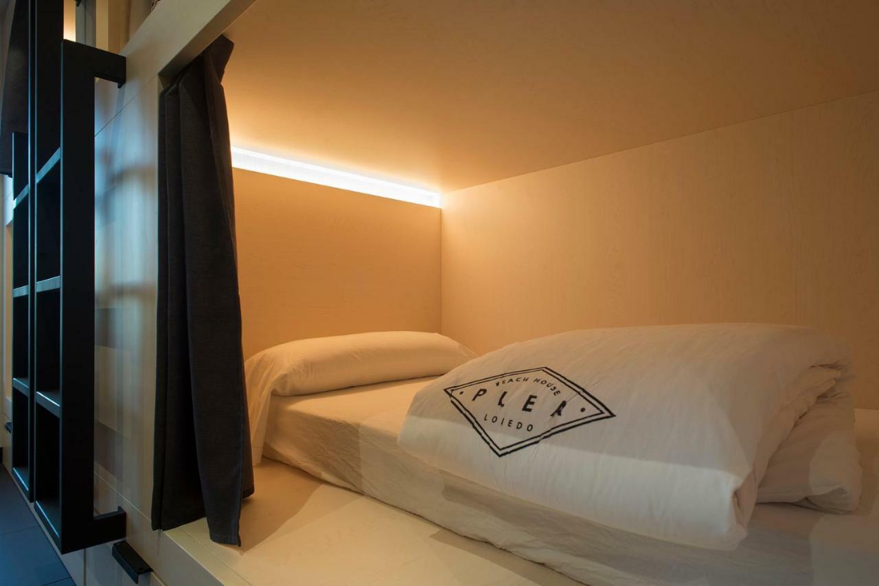 Plea Beach House Loredo Buitenkant foto